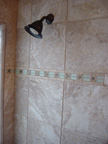 Tile Shower